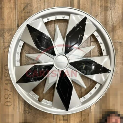 Silver Wheel Cover Design Y 15 Inch