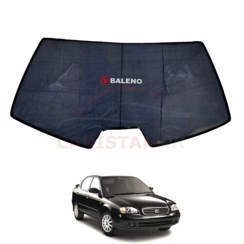 Suzuki Baleno Back Screen Curtain With Logo