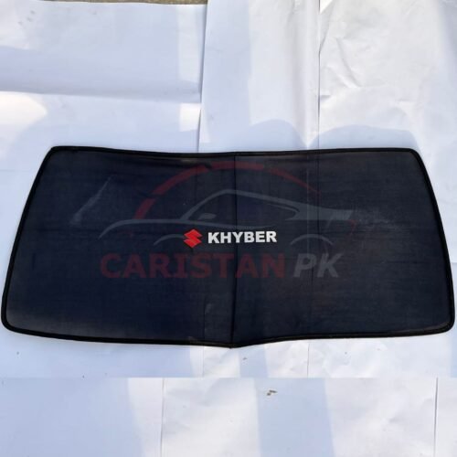 Suzuki Khyber Back Screen Curtain With Logo 1