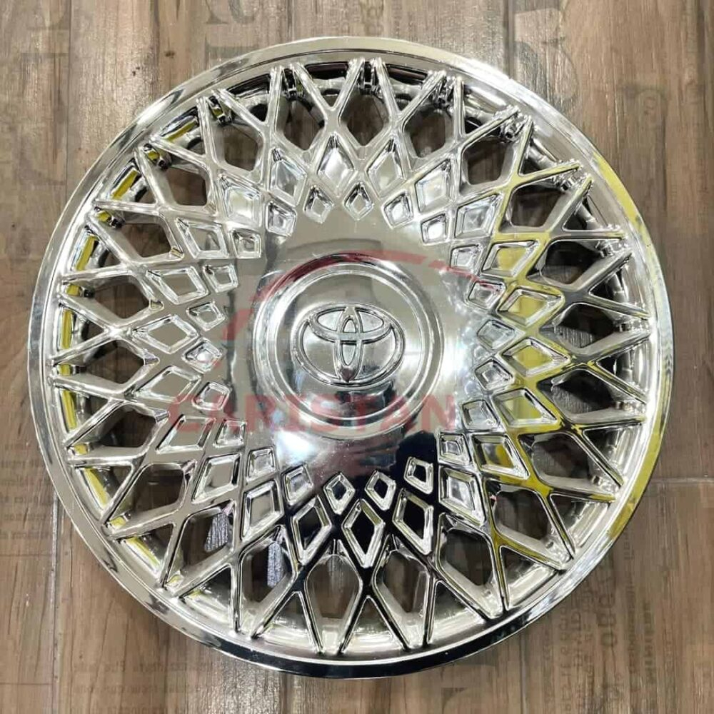 Toyota Chrome Wheel Cover Design C 14 Inch