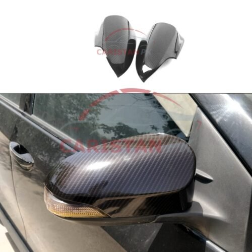 Toyota Corolla Carbon Fiber Side Mirror Cover 2014-26