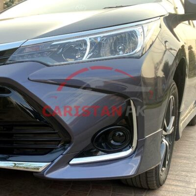 Toyota Corolla DLAA Chrome Fog Lamp Bumper Light 2022-26