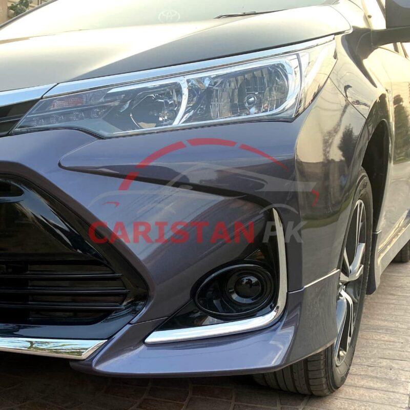 Toyota Corolla DLAA Chrome Fog Lamp Bumper Light 2022-26