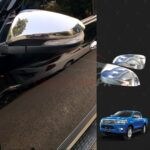 Toyota Hilux Revo Chrome Side Mirror Cover