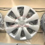 Toyota Silver Wheel Cover Design B 15 Inch