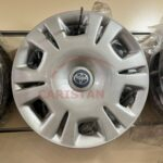 Toyota Silver Wheel Cover Design D 14 Inch