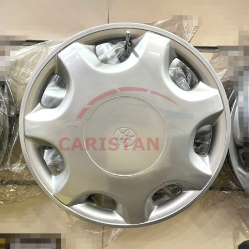Toyota Silver Wheel Cover Design E 14 Inch