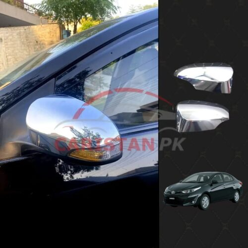 Toyota Yaris Chrome Side Mirror Cover