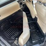 Universal Black Silicone Floor Mats 3 Piece