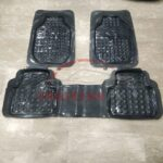 Universal Black Silicone Floor Mats 3 Piece 2