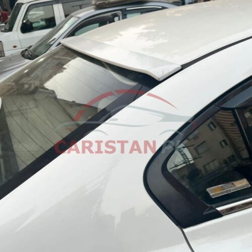 Unpainted Honda Civic Rebirth Roof Spoiler 2012-15 1