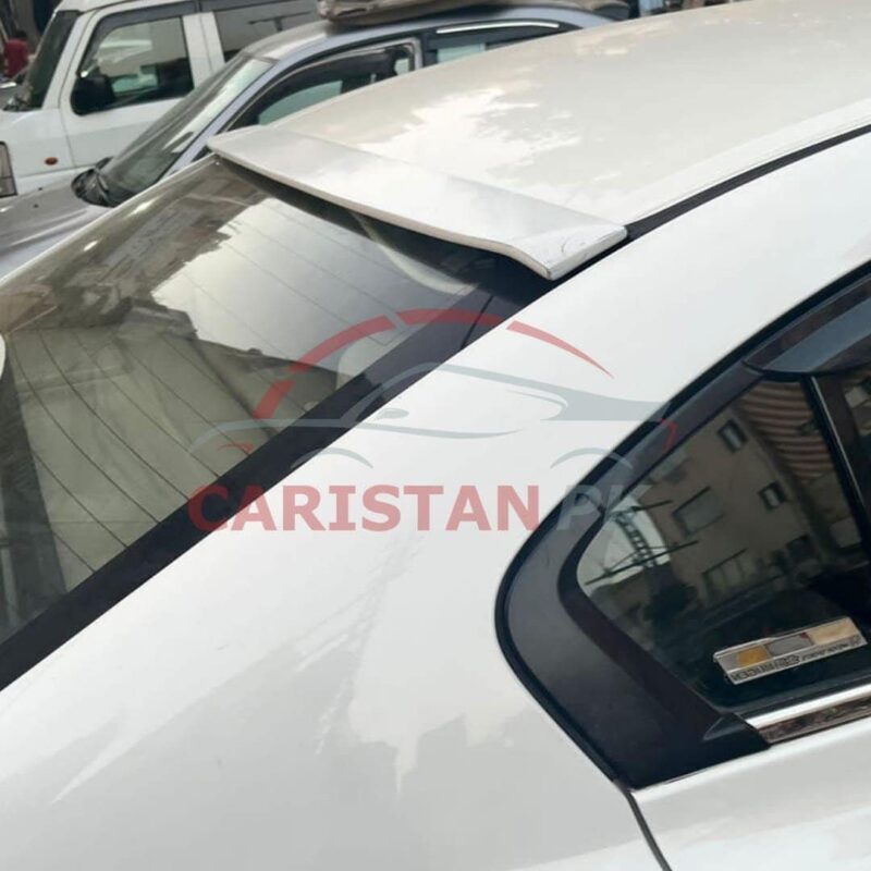 Unpainted Honda Civic Rebirth Roof Spoiler 2012-15 1