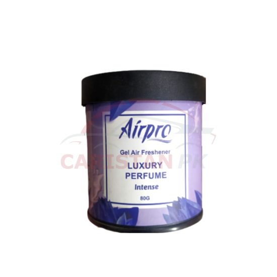 Airpro Gel Air Freshener Car Perfume Fragrance Intense Flavor