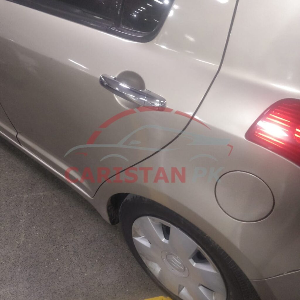 Suzuki Swift Chrome Door Handle Covers 2007-21 4