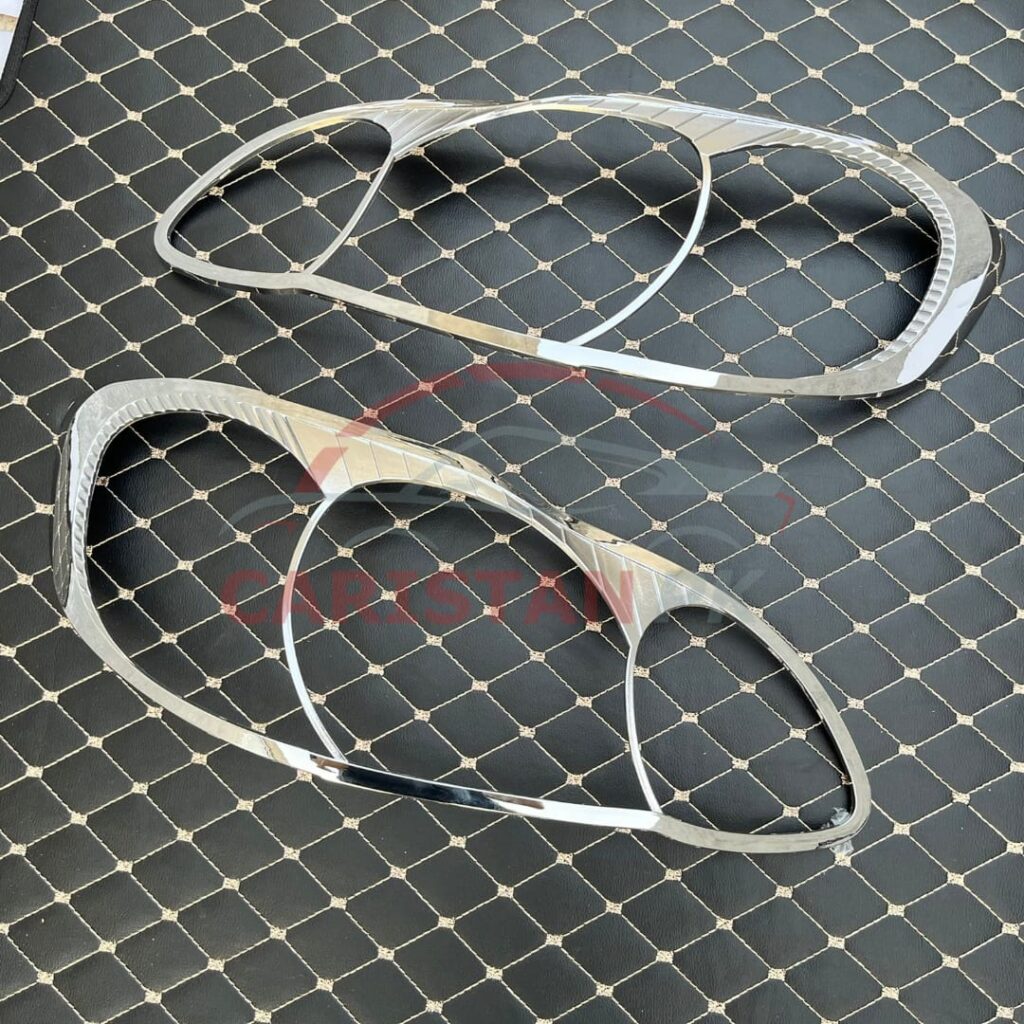 Toyota Corolla Headlight Backlight Chrome Cover 2002-08 4