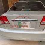Unpainted Honda Civic Trunk Lip Spoiler 2001-05 3