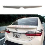 Unpainted Toyota Corolla Trunk Spoiler Wide Style 2014-26