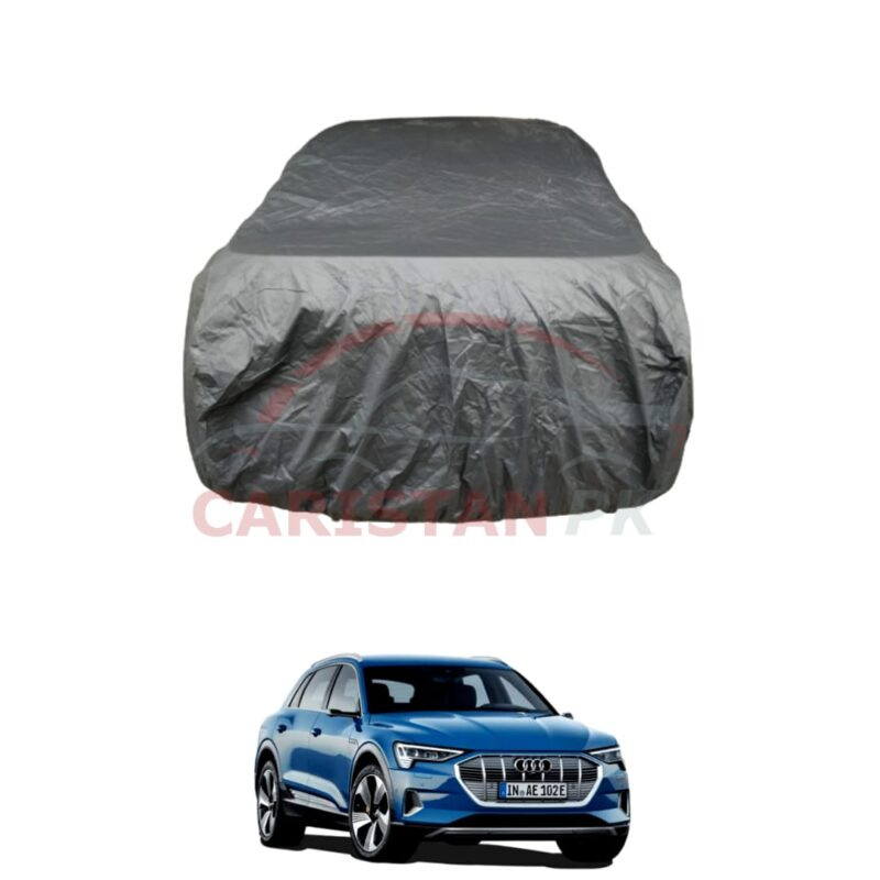 Audi E-Tron Parachute Car Top Cover Audi E-Tron Parachute Car Top Cover