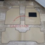 Changan Alsvin Flat Style 7D Floor Mats Beige Stitch 1