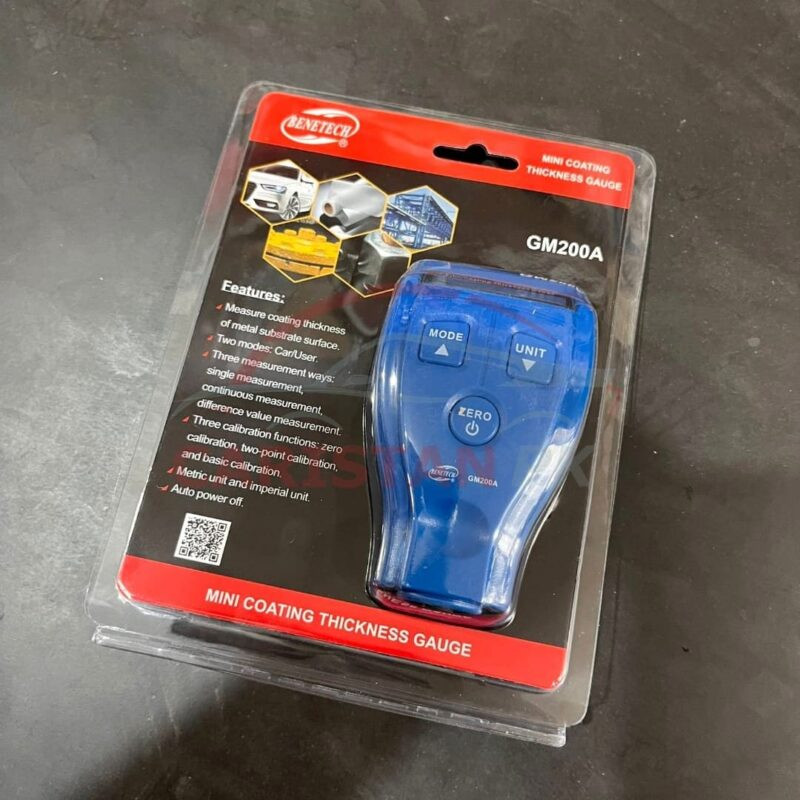 GM200A Car Paint Thickness Tester Multi Fake Paint Detector 2