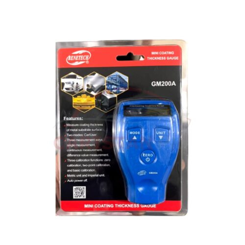 GM200A Car Paint Thickness Tester Multi Fake Paint Detector