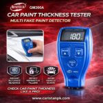 GM200A Car Paint Thickness Tester Multi Fake Paint Detector GM200A Car Paint Thickness Tester Multi Fake Paint Detector
