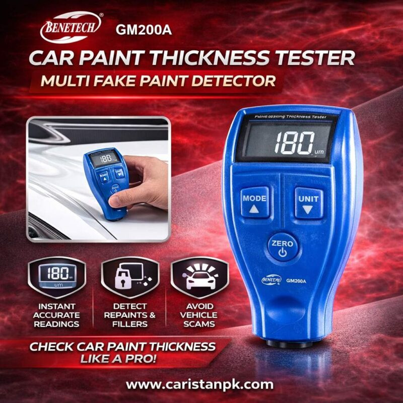 GM200A Car Paint Thickness Tester Multi Fake Paint Detector GM200A Car Paint Thickness Tester Multi Fake Paint Detector