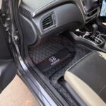 Honda City 7D Floor Mats Black 2022 Model & Onwards