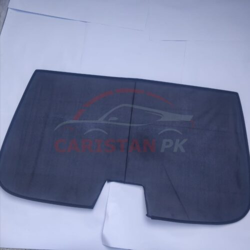 Honda City Back Screen Curtain Black 2004-06 1