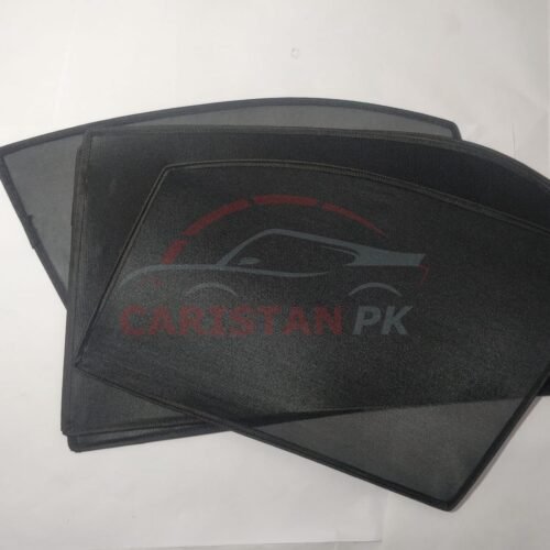 Honda City Sunshades Black 2004-06 1