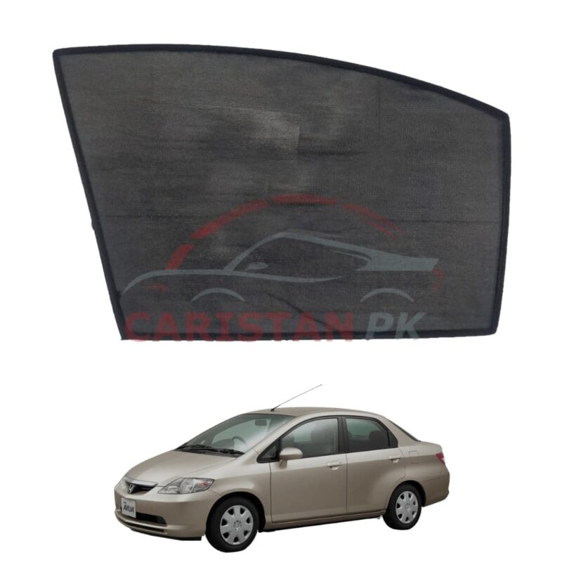 Honda City Sunshades Black 2004-06 Honda City Sunshades Black 2004-06