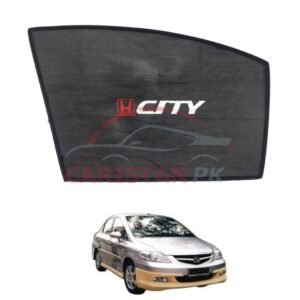 Honda City Sunshades Black 2007-08