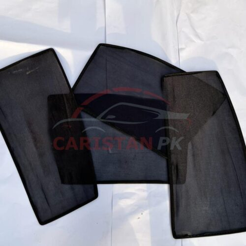 Hyundai Elantra Sunshades Black 1