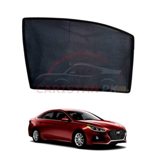 Hyundai Elantra Sunshades Black