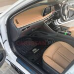  Hyundai Sonata 9D Premium Floor Mats Black With Grey Grass 2