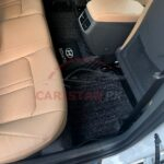  Hyundai Sonata 9D Premium Floor Mats Black With Grey Grass 3