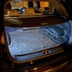 KIA Sportage Foam Trunk Mat Black 3