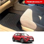 KIA Stonic Flat Style 7D Floor Mats Black