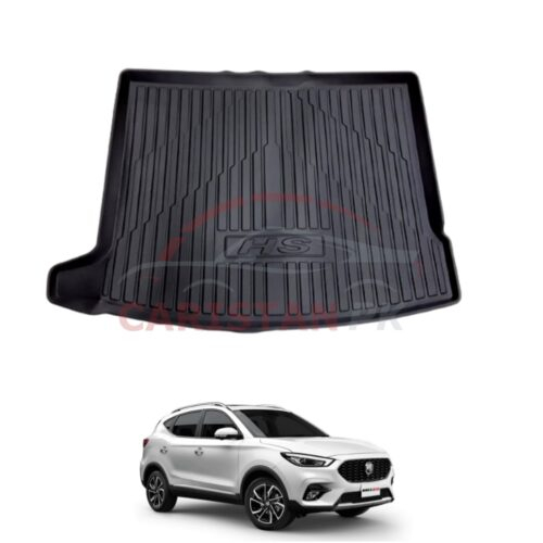 MG ZS PVC Trunk Mat Black