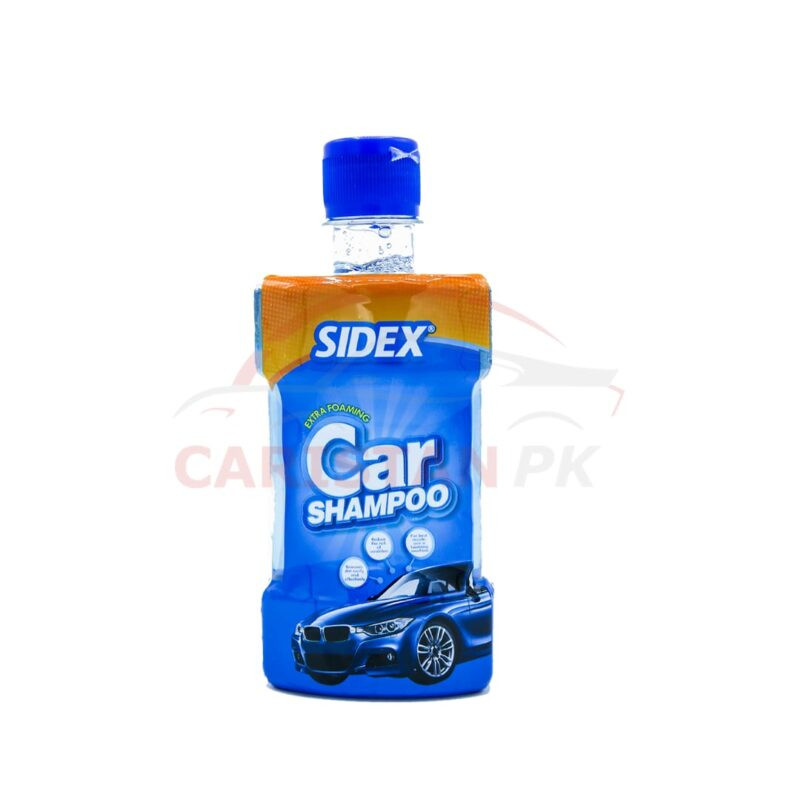 Sidex Car Shampoo Extra Foaming 500 ML Sidex Car Shampoo Extra Foaming 500 ML