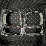 Suzuki Every Headlight Backlight Chrome Cover Set 2007-18 2 Suzuki Every Headlight Backlight Chrome Cover Set 2007-18 2