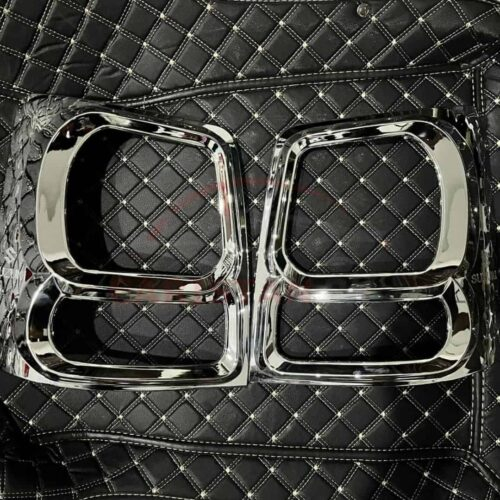 Suzuki Every Headlight Backlight Chrome Cover Set 2007-18 2