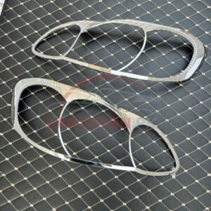 Toyota Corolla Headlight Backlight Chrome Cover 2002-08 4