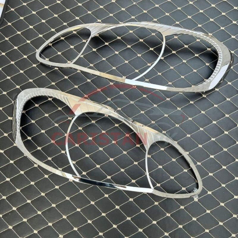 Toyota Corolla Headlight Backlight Chrome Cover 2002-08 4