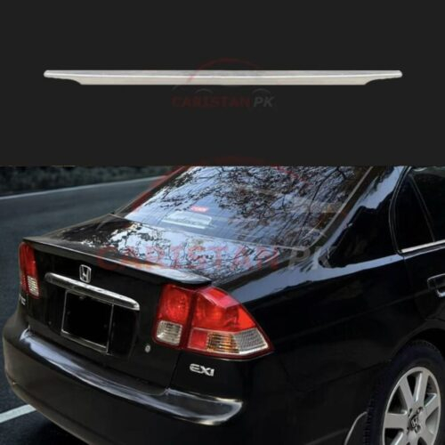 Unpainted Honda Civic Trunk Lip Spoiler 2001-05 2