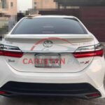 Unpainted Toyota Corolla Trunk Spoiler Wide Style 2014-26 2