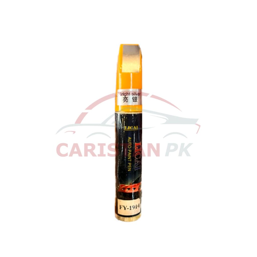 Scratch Filling Paint Color Pen Black Silver White Paint Pen