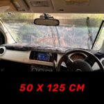 Premium Universal & Retractable Rolling Sunshade 50 x 125cm