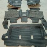 Toyota Fortuner Premium 9D Floor Mats Black With Grass 2016-25 1