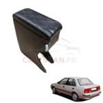 Suzuki Margalla Custom Fit Car Wooden Armrest Black